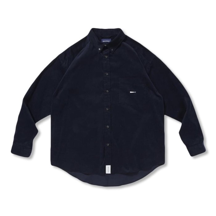 21AW DESCENDANT KENNEDY'S CORDUROY B.D. LS SHIRT 全新正品現貨DCDT