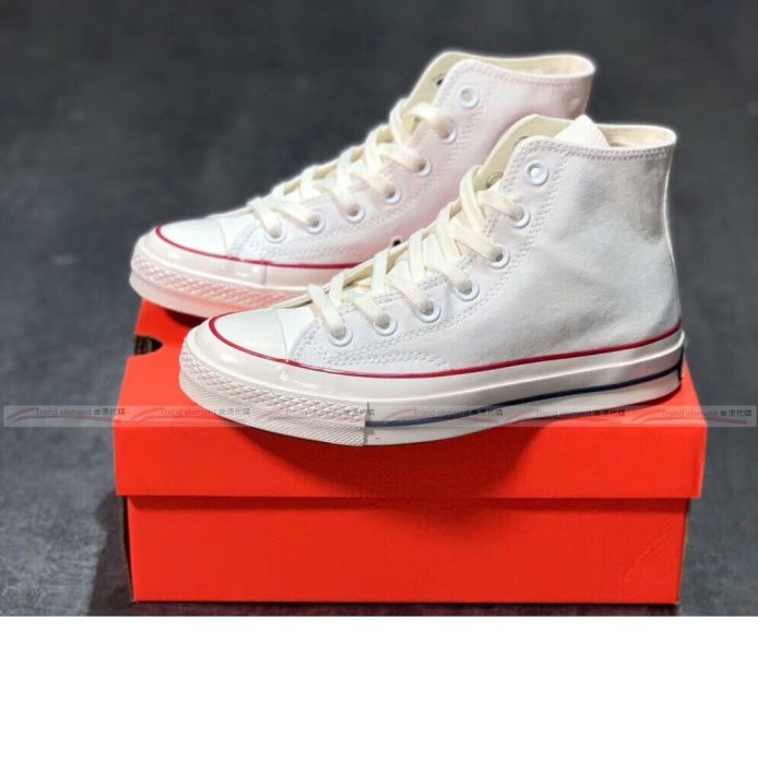 Converse Chunk 70s 聯名 限定 腰果花 紫外線 感光 溫感 變色 高筒 白 情侶 百搭 ~美澳代購~