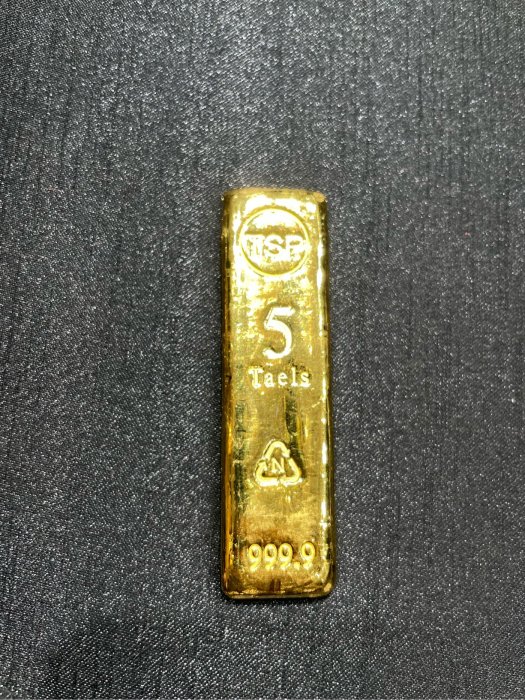 『行家珠寶Maven』TSP黃金條塊5兩 999.9純金 黃金高價回收 舊金換新 另有1兩 1公斤