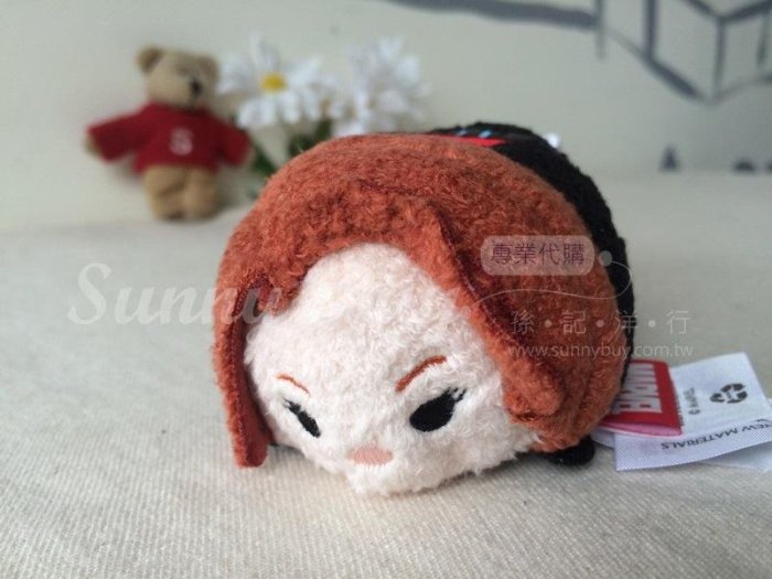 【Sunny Buy】◎現貨◎ Disney 迪士尼 復仇者聯盟 黑寡婦 tsum tsum