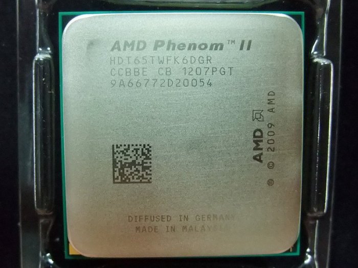 【含稅】AMD Phenom II X6 1065T 2.9G HDT65TWFK6DGR六核95W正式散片CPU一年保
