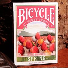 【USPCC 撲克】BICYCLE FOUR SEASON SPRING Playing Cards LTD 四季 春