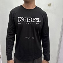 *wen~怡棒壘 KAPPA  23年 基本簡單透氣 中性 長袖圓領衫 (361Q2VW-Q98) 現貨特價 下單先詢問