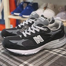 【日貨代購CITY】New Balance MR993BK 993 美國製 復古 跑鞋 熱門款 黑 現貨