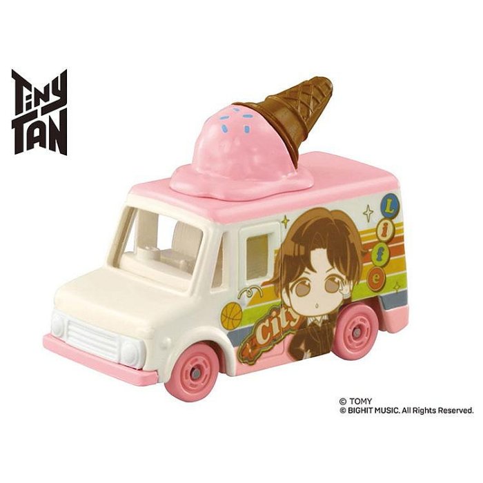 Dream TOMICA TinyTAN BTS防彈少年團 小汽車