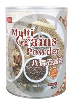 新品上市~康健生機 八寶五穀粉 素食 (650g/罐）完整穀物營養熱量低~