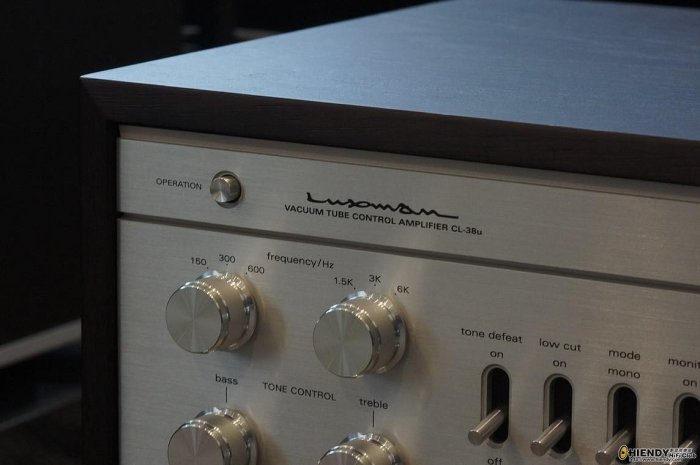 LUXMAN 真空管 前級擴大機 CL-38U