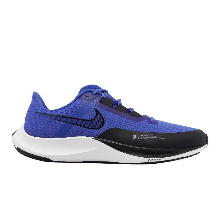 Nike 慢跑鞋Air Zoom Rival Fly 3 藍 黑 氣墊 路跑CT2405-400原價3000特價2480尺寸27、27.5、28.5、29