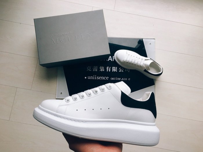 uniisence】Alexander McQueen 19SS 厚底機能牛皮運動鞋球鞋尺寸:35~45