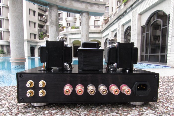 EL34 / 6L6 Single-End Amp. (單端擴大機)