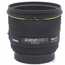 『永佳懷舊』Sigma 50mm F1.4 EX DG HSM For CANON ~中古~