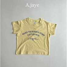 S~JS ♥上衣(YELLOW) ANTE J-2 24夏季 ANT240516-014『韓爸有衣正韓國童裝』~預購