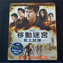 [藍光BD] - 移動迷宮：焦土試煉 Maze Runner : Scorch Trials ( 得利公司貨 )