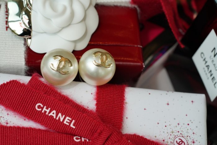 Chanel A85148 Earrings 大珍珠耳環