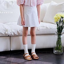 5~11 ♥褲子(WHITE) CHOUETTE-2 24夏季 CHO240417-010『韓爸有衣正韓國童裝』~預購