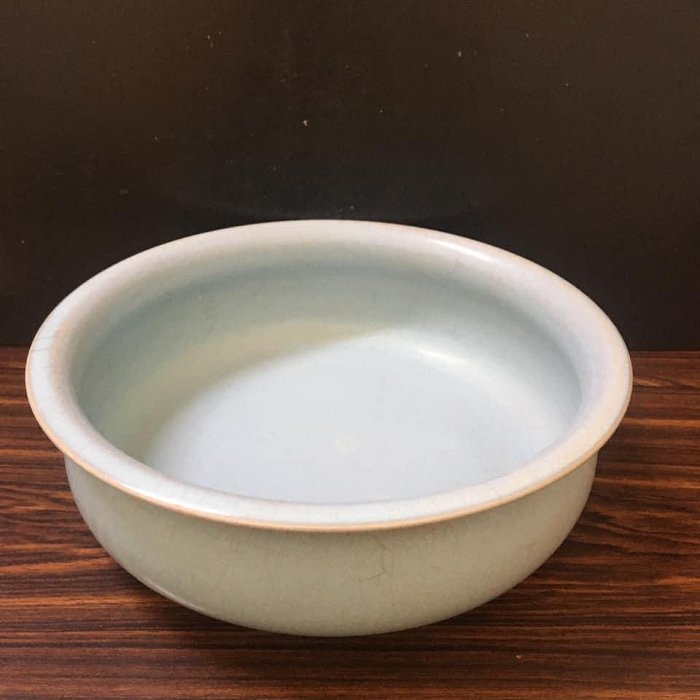 [茶靈王博物院]鈞官窯/月白釉折口洗[北宋文物館珍寶藏品]111501[此件只有宅配方式]