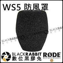 數位黑膠兔【 RODE WS5 防風罩 公司貨 】 防風套 防風棉 NT5 MIC 收音 錄音 防風聲 防爆音 電容式