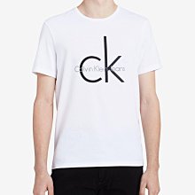☆【CK男生館】☆【Calvin Klein LOGO印圖短袖T恤】☆【CK001L3】(S-M-L)