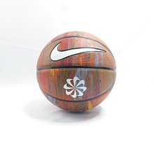 NIKE EVERYDAY PLAYGROUND 8P 7號籃球 室外球 703798707 橘x彩【iSport】