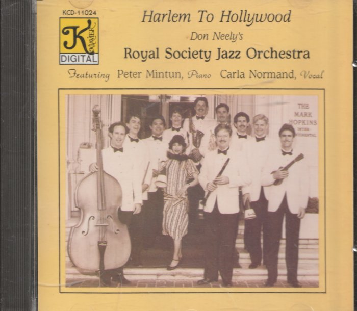 Royal Society Jazz Orchestra / Harlem to Hollywood, Vol. 1