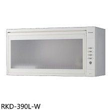 《可議價》林內【RKD-390L-W】懸掛式標準型白色90公分烘碗機(全省安裝)