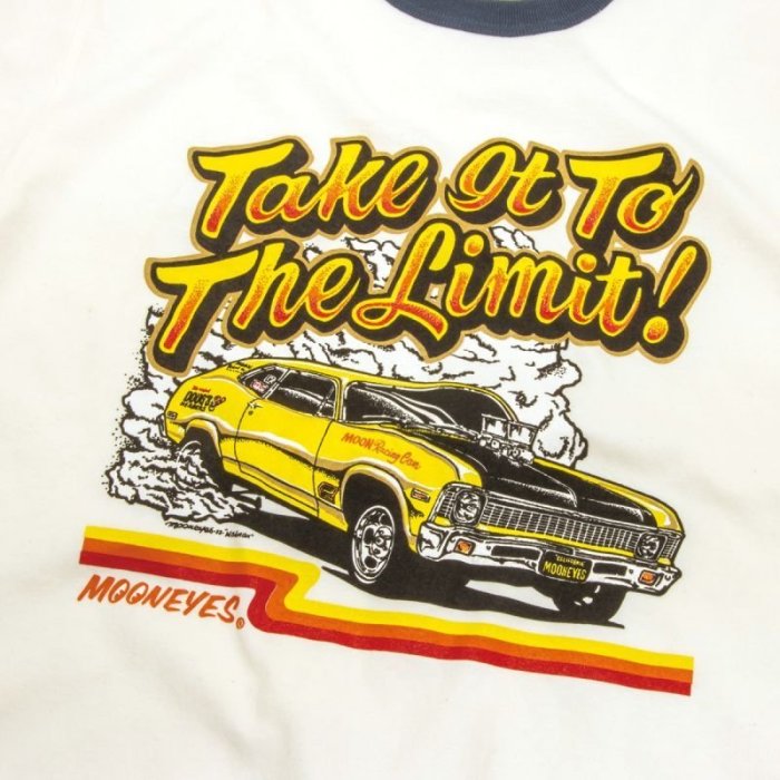 (I LOVE 樂多)MOON Take It To The Limit T-shirt 短袖上衣 [ FM211 ]