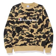 【日貨代購CITY】A BATHING APE CHAMPION 1ST CAMO CREWNECK 大學TEE 現貨