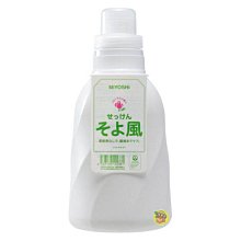 【JPGO】日本製 MIYOSHI 日本皇室御用指定品牌 微風花香 液體肥皂洗衣精 1100ml 新包裝 #381