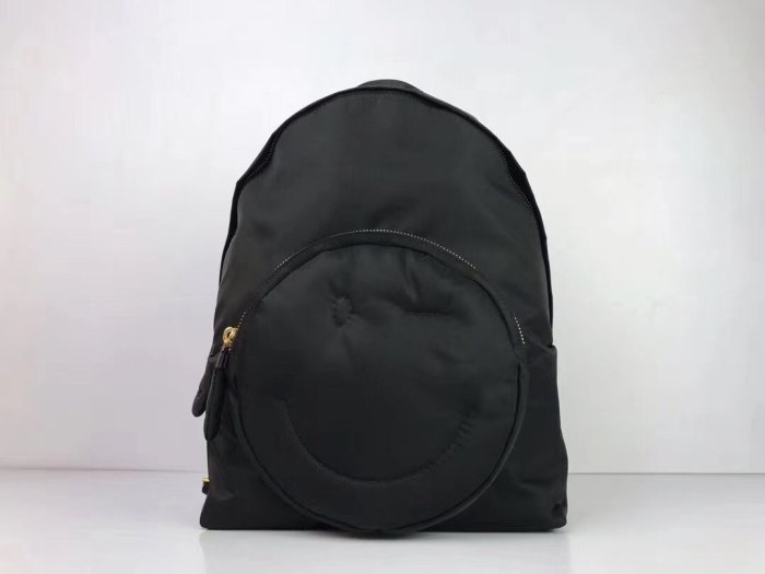 ╭☆包媽子店☆ANYA HINDMARCH Chubby Wink Backpack 彩虹眨眼睛笑臉雙肩包/後背包