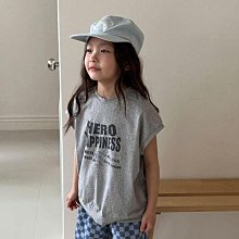 S~XL ♥上衣(混灰色) MIGNON-2 24夏季 MGO240419-057『韓爸有衣正韓國童裝』~預購