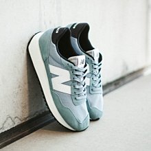 南 2021 10月 New Balance Ms237UE1 237  拼接 韓系 N字鞋 NB 灰藍色 土耳其藍綠色
