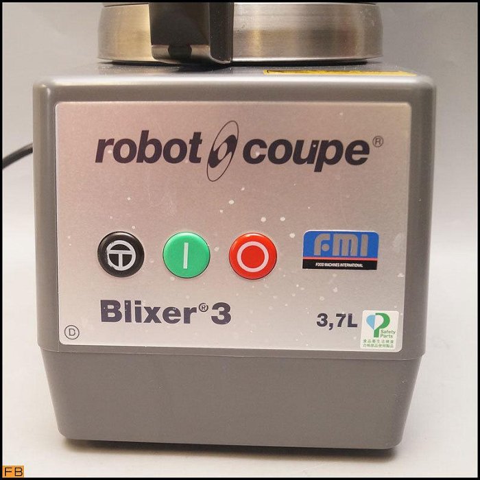 專業Robot Coupe Blixer3 BLIXER-3D 3.7L，多功能食物處理機、調理機、均質機