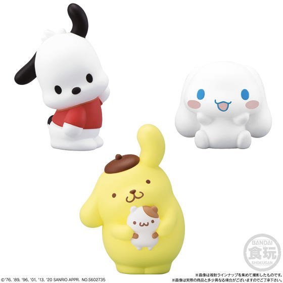 日本 BANDAI 萬代 萬岱 Sanrio Characters Friends 三麗鷗 盒玩 食玩 玩具(8款可選)