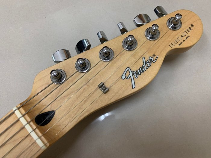 JHS（（金和勝 樂器））日廠 Fender Telecaster 電吉他