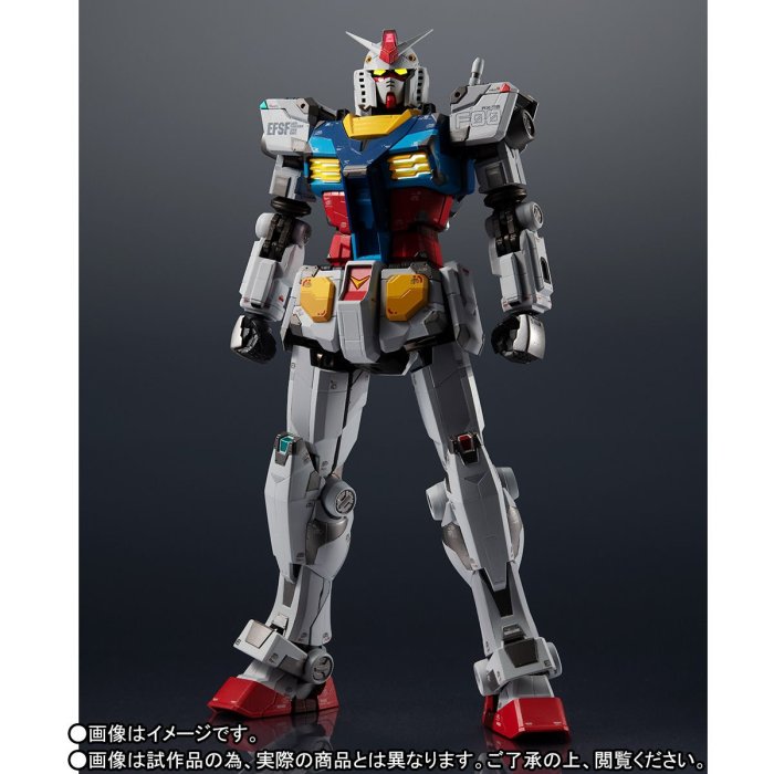 〖熊樂屋〗現貨 日版 魂商店限定 超合金xGUNDAM FACTORY YOKOHAMA RX-78F00 初代鋼彈