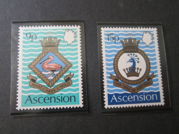 【雲品2】阿森松島Ascension 1971 Sc 154,5 MNH 庫號#B528 54546