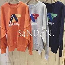 SaNDoN x『UNGRID』店鋪限定色 只有五件蝙蝠袖拼接設計剪裁印花水洗大學TEE 231129