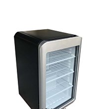 《利通餐飲設備》單門桌上型展示冰箱 單門冰箱 單門玻璃冰箱 桌上型冰箱 冷藏展示櫃 飲料櫃