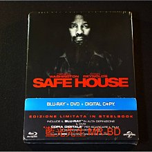 [藍光BD] - 狡兔計畫 Safe House BD + DVD 限量雙碟鐵盒版