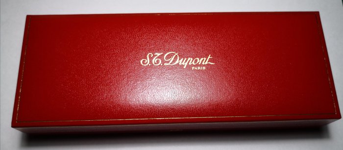 S.T. Dupont 鑲鑽原子筆