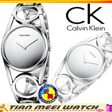 【天美鐘錶店家直營】【全新原廠CK】【下殺↘超低價有保固】Calvin Klein 女時尚手環錶 K5U2S148