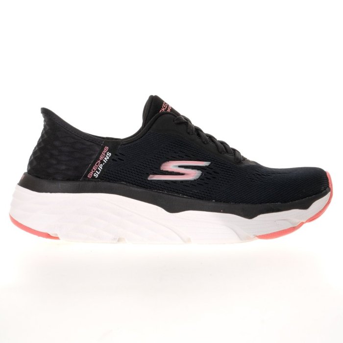 SKECHERS 女鞋 慢跑 瞬穿舒適科技 GO RUN MAX CUSHIONING ELITE 128572BKCL