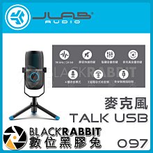 數位黑膠兔【 JLab TALK USB 麥克風 】  電容式 96khz 24bit 心形 全指向 立體聲 雙指向