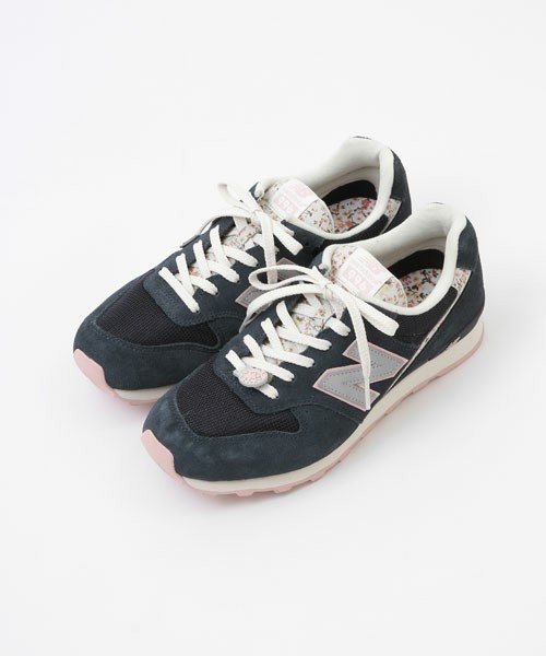 【日貨代購CITY】NEW BALANCE x earth music WR996EMB 慢跑鞋 碎花 現貨 特