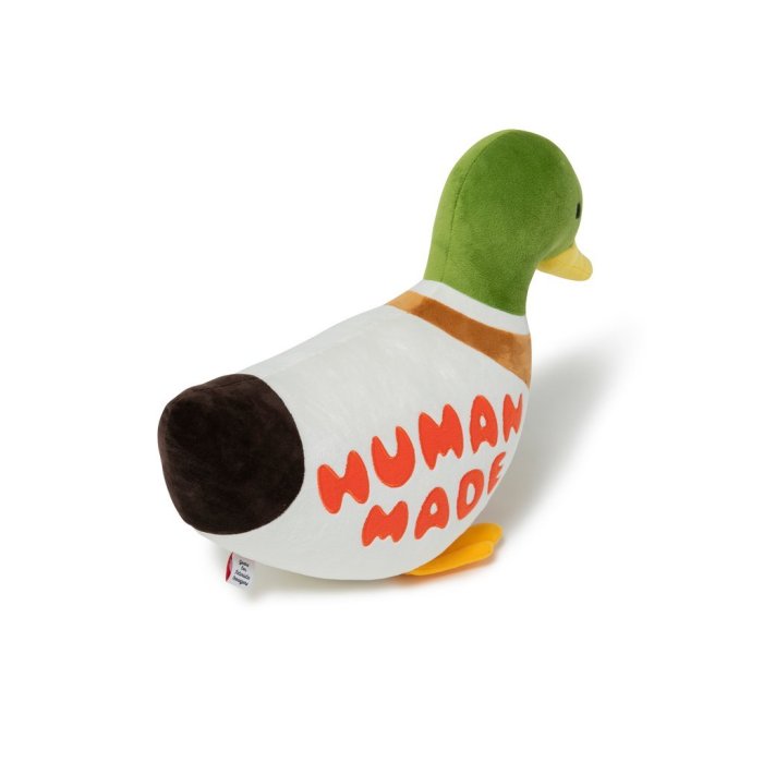 日貨代購CITY】2021AW HUMAN MADE DUCK PLUSH DOLL 聖誕限定抱枕娃娃