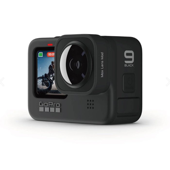 GoPro Hero 9.10.11.12 廣角鏡頭模組Max Lens MOD增強視角運動