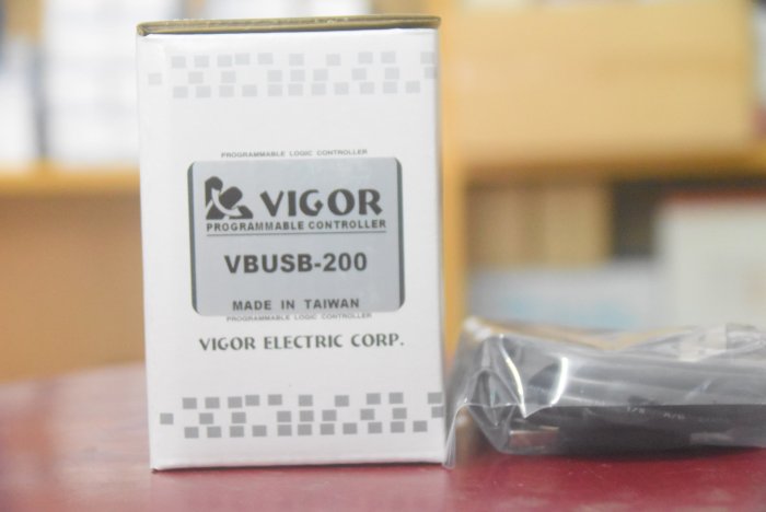 豐煒VIGOR VBUSB-200 PLC傳輸線 下載線 通訊線