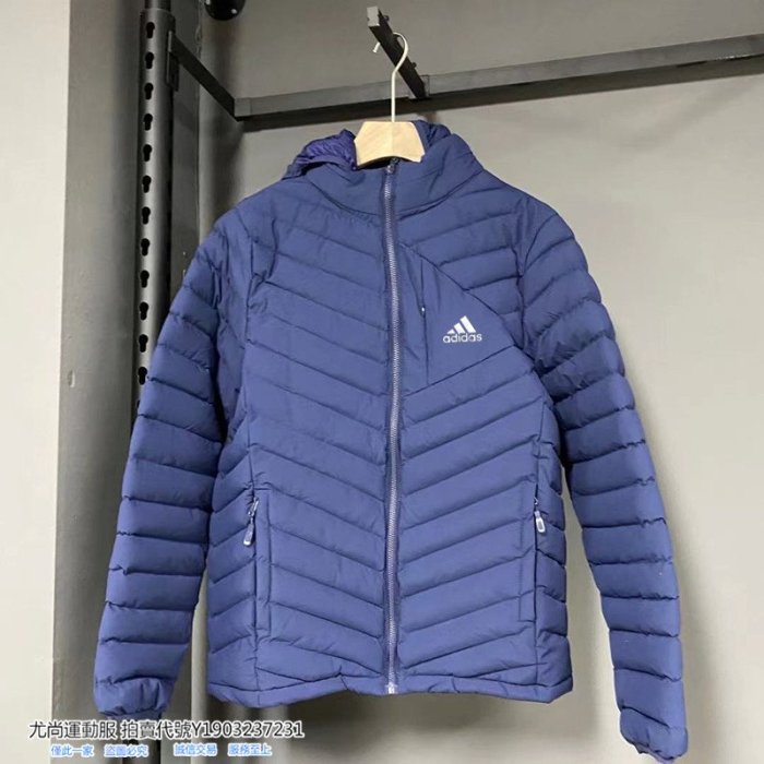 ～尤尚運動服飾～ Adidas 愛迪達棉衣男士外套 冬季新款加厚寬鬆羽絨棉服冬裝潮牌加厚保暖棉襖 281205