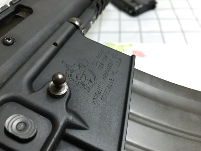 絕版好槍GHK PDW出售 一槍5匣8成新　喜歡G5 M4 HK-416 UMP槍型的可參考