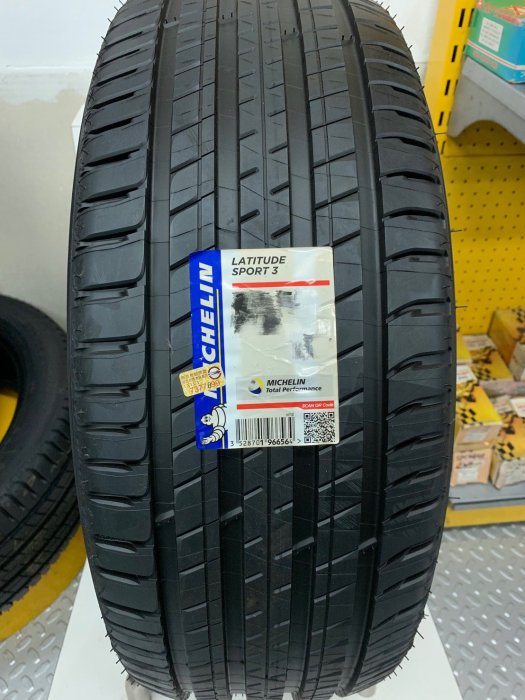 CR輪業 全新 米其林 MICHELIN LATITUDE SPORT 3 LS3 255/50/19 完工價:7800